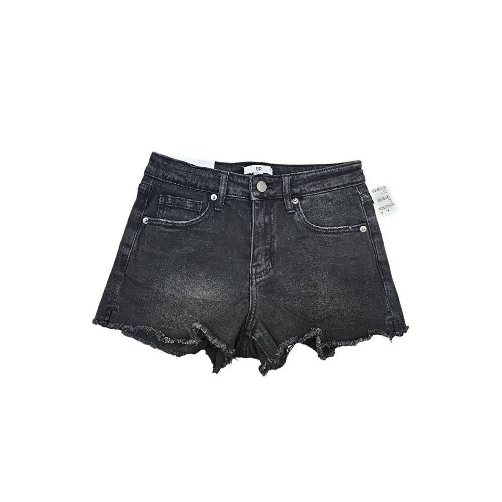 B.P Mid Rise Denim Shorts - Picture 4 of 9